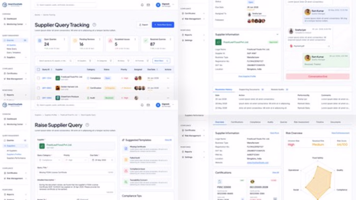 Food Safety Compliance Platform