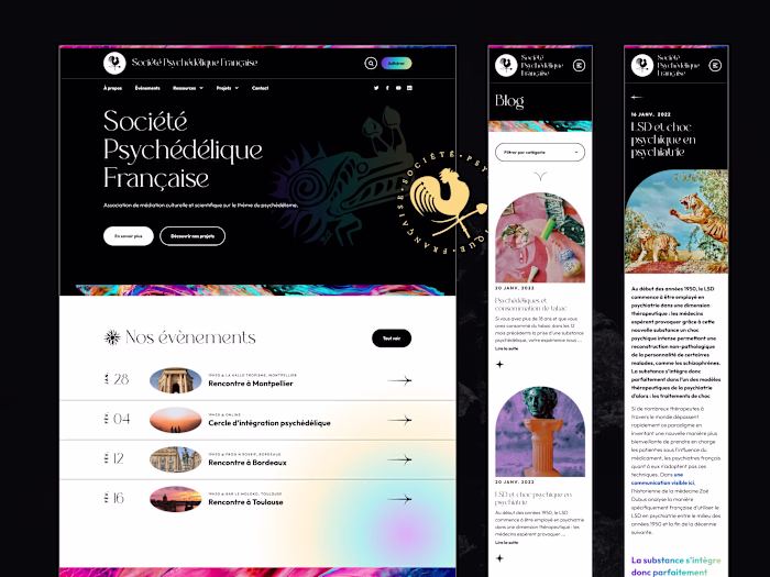 🍄 Société Psychédélique Française