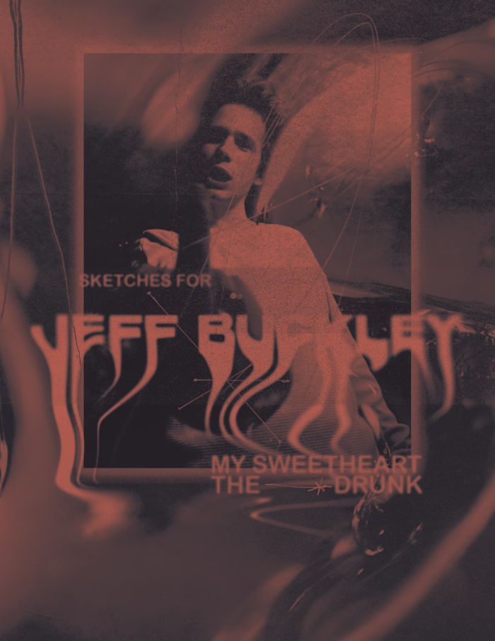 Jeff Buckley - Poster Concept