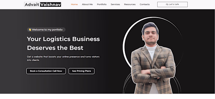 Portfolio - advaitvaishnav.com