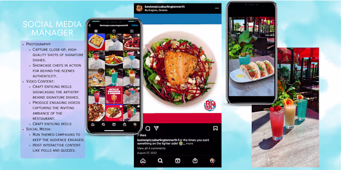 Restaurant Social Media Management