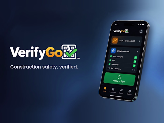 VerifyGo: Jobsite Safety and Asset-Management Platform