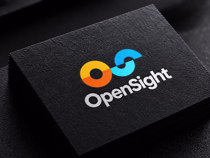 Meet OpenSight  a logo