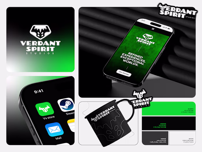 Verdant Spirit Studios - Brand Identity