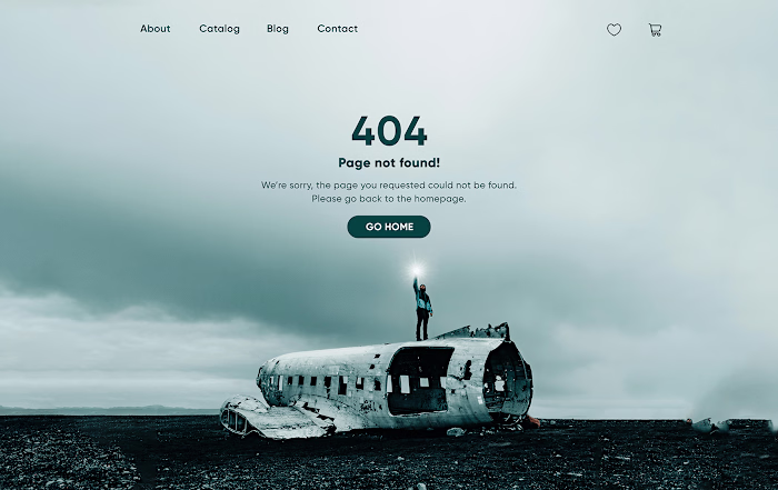 404 UI Design Ideas
