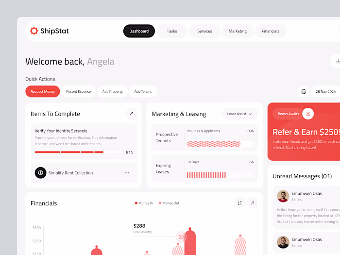 Property Management Web UI