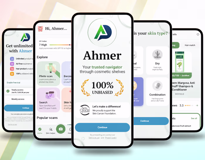 Syed Ahmer Shah developed an