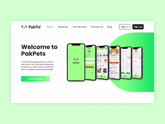 PakPet Web Design