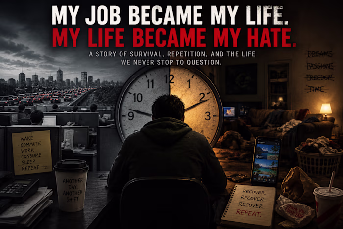 My Job Became My Life. My Life Became My Hate.