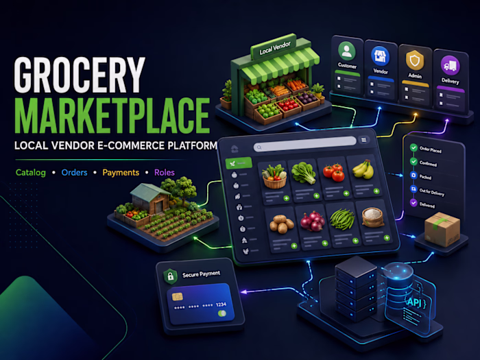  Grocery E-Commerce Marketplace