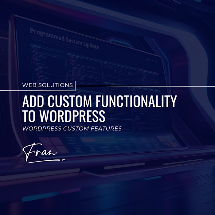 Advanced WordPress Website Enhancements