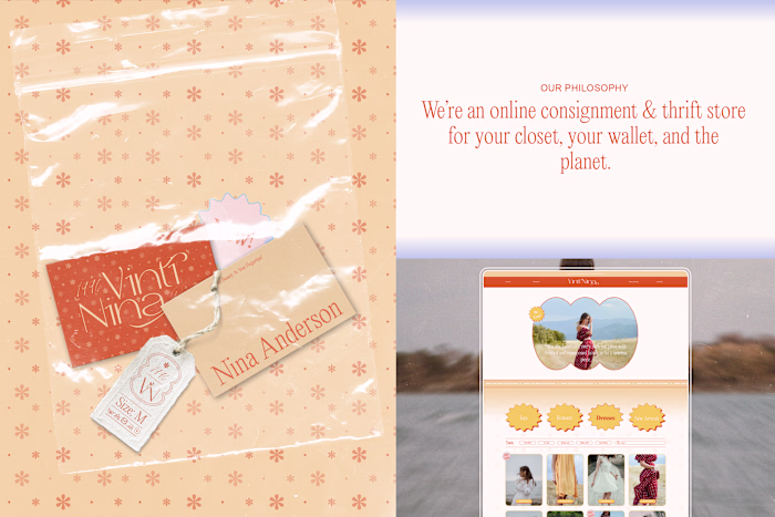 Vinti Nina | Branding, Web Design & Packaging Design