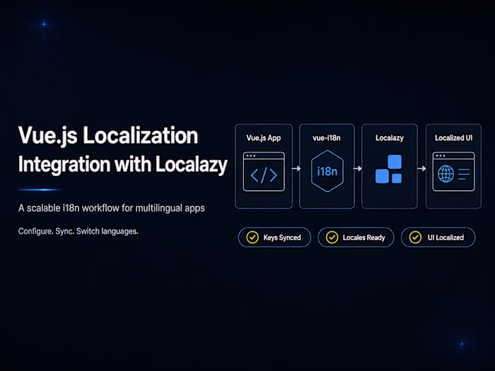 Vue.js Localization Integration with Localazy