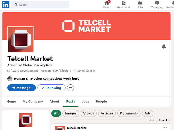 Social Media Marketing for E-commerce Website