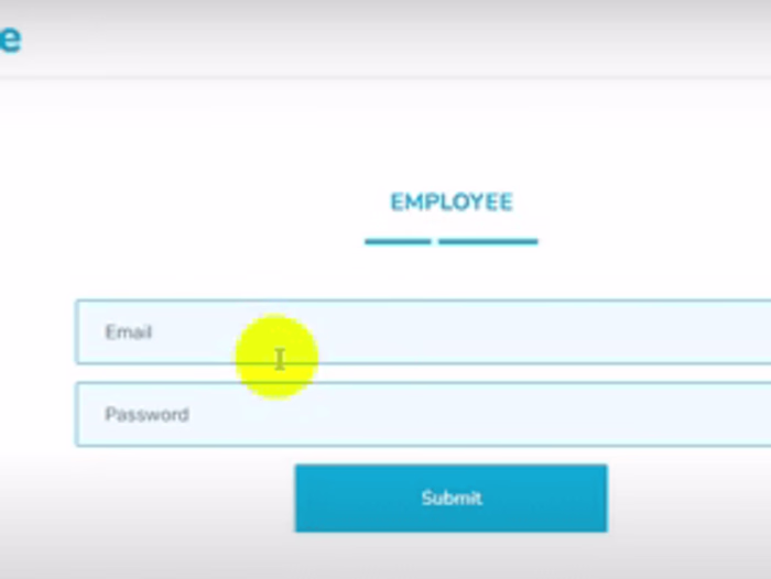 qr based employe attendance system