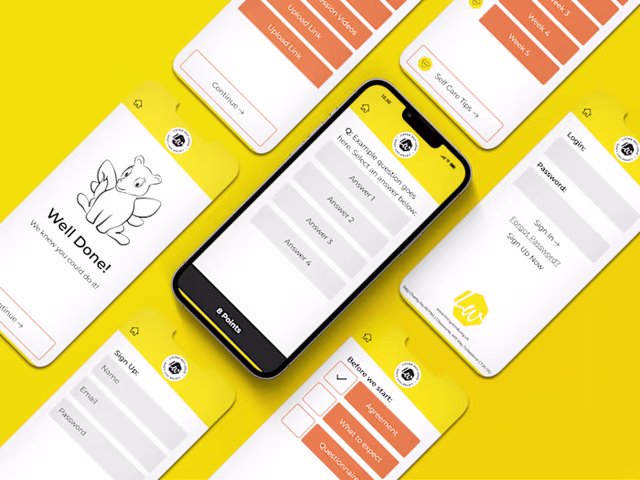 [App Design + Development] Living Words 📱