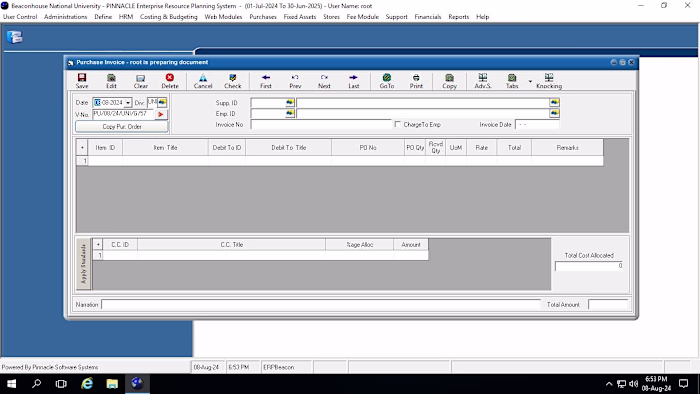ERP implementation in Education Sector
