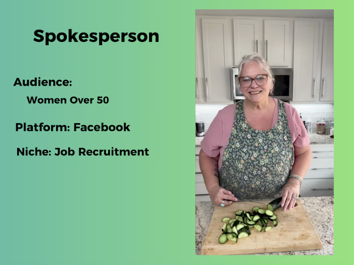 Spokesperson Video: Job Recruitment