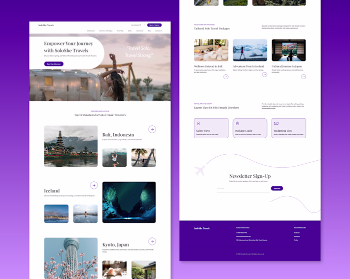 Travel Website