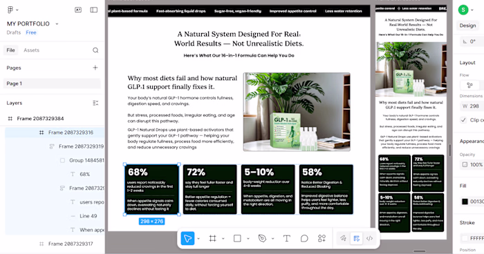 You can show the result of your product like this too When y...