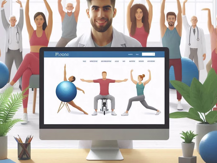 Website for Physical Therapy Clinic