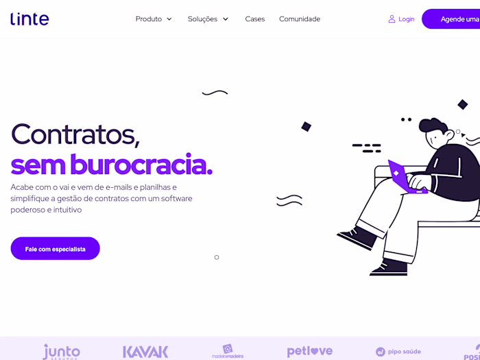 Linte Website