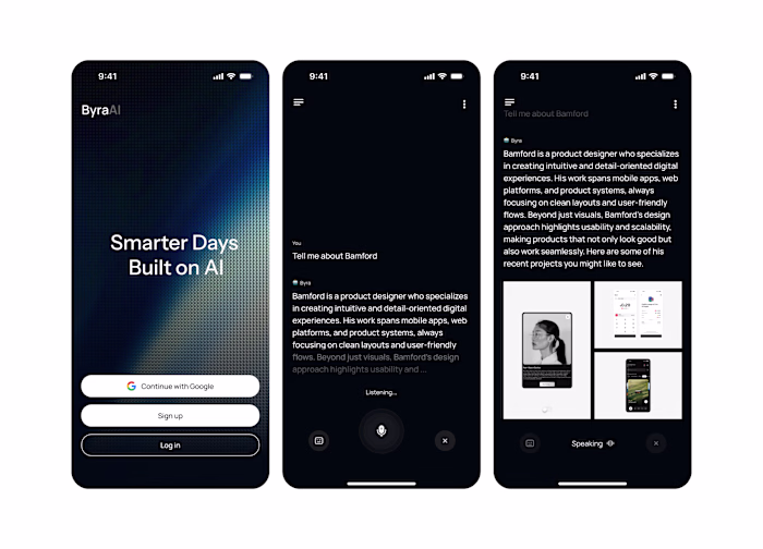 Byra AI: Enhancing Conversational UX in AI Assistants