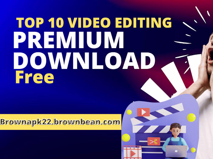 Top 10 Video Editing premium apk download free