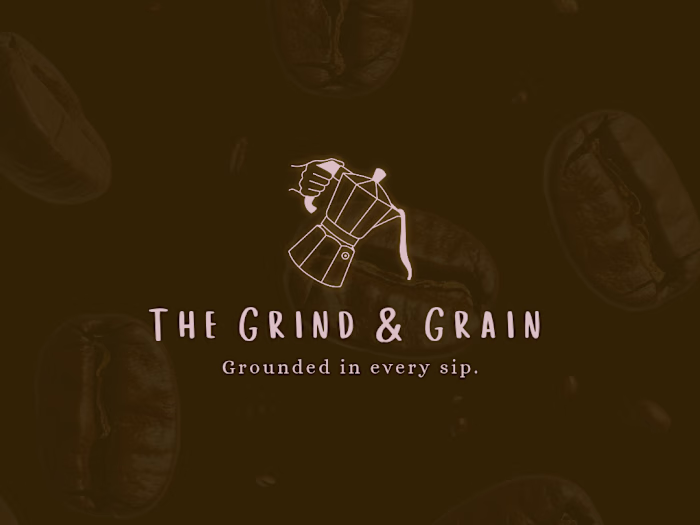 The Grind & Grain - Branding