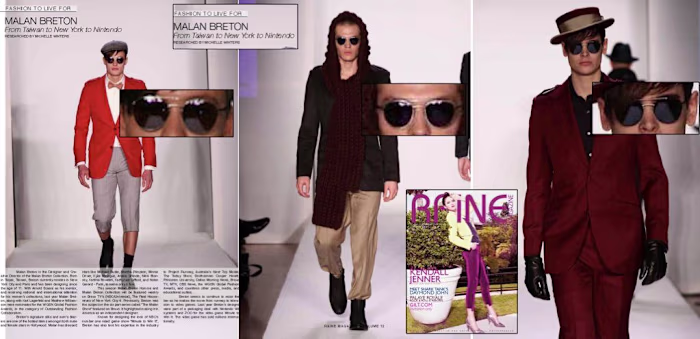 Media Placements for Activist Eyewear