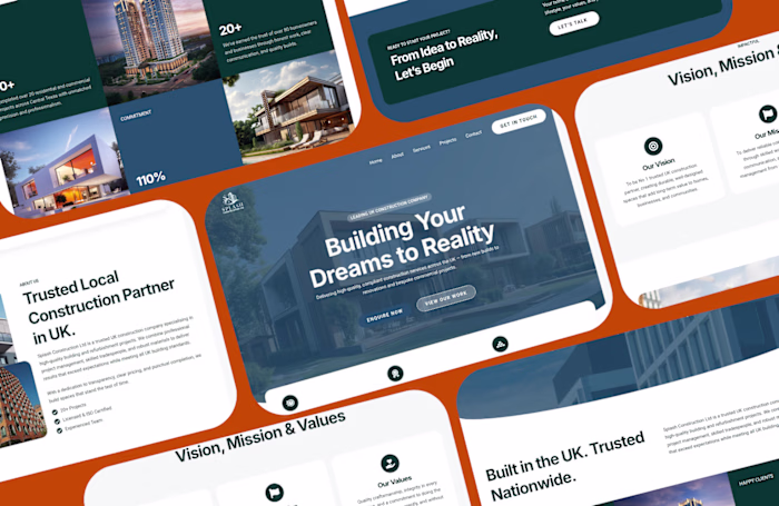 Splash Construction Website