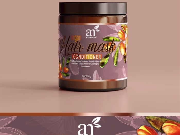 Hair mask Jar