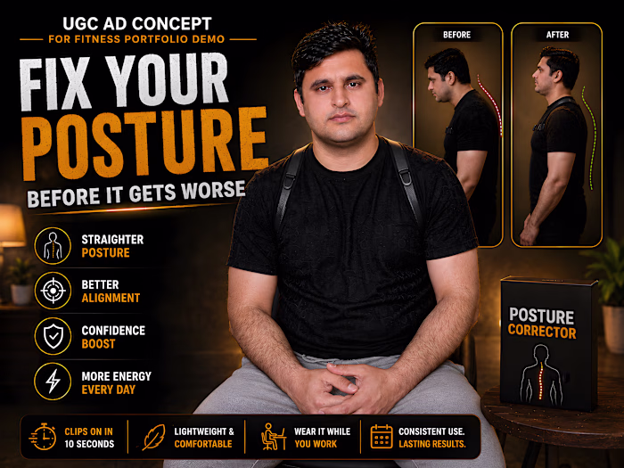 Interactive Fitness UGC Ad |