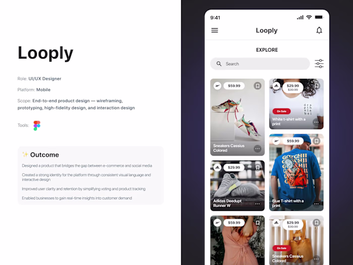 Social commerce platform App