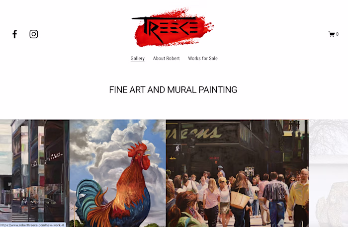 Robert Treece Fine Art and Mural Painting