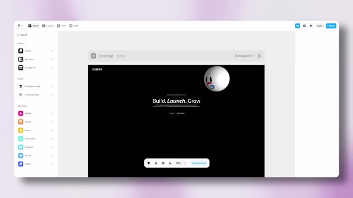RankFrame · SaaS Product Launch Film.