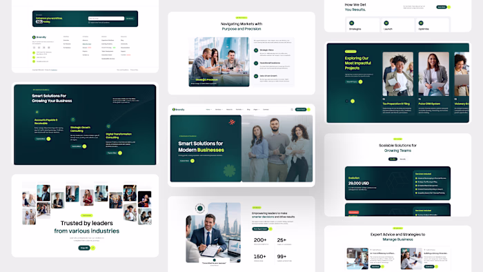 Brandly — Corporate Business Website