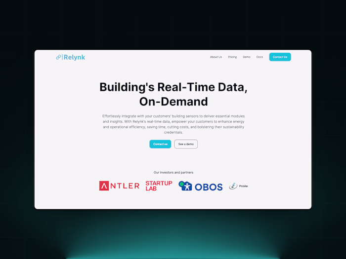 Jamstack development case study-Relynk