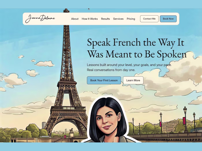Personal Teacher Website