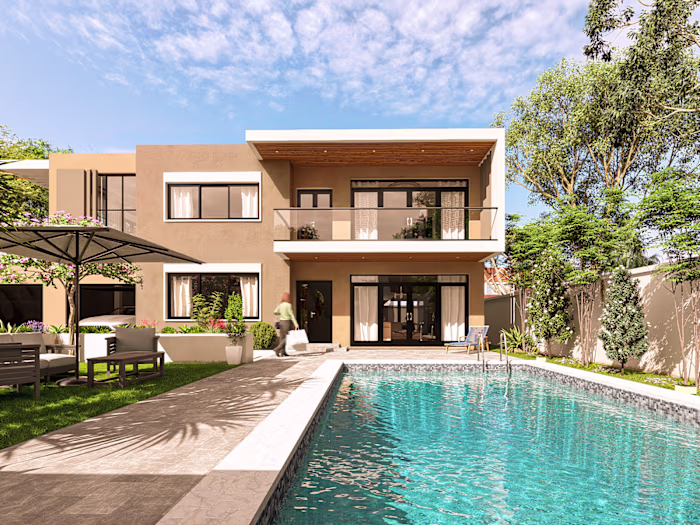 Contemporary Family Villa