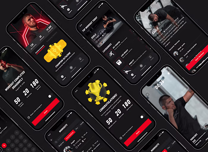 🛑 OctaZone. Fitness App by Khabib Nurmagomedov