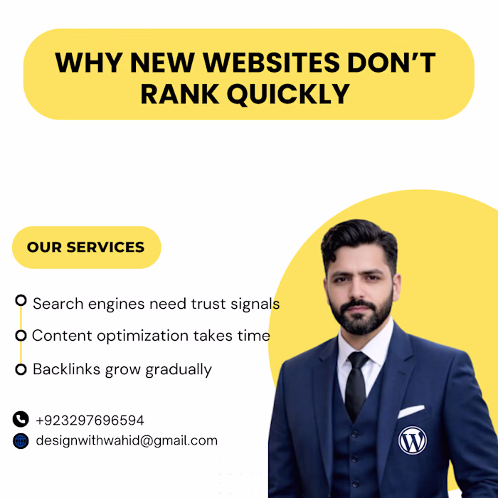 Why New Websites Don’t Rank