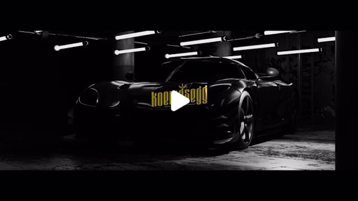 Koenigsegg - 3d animation