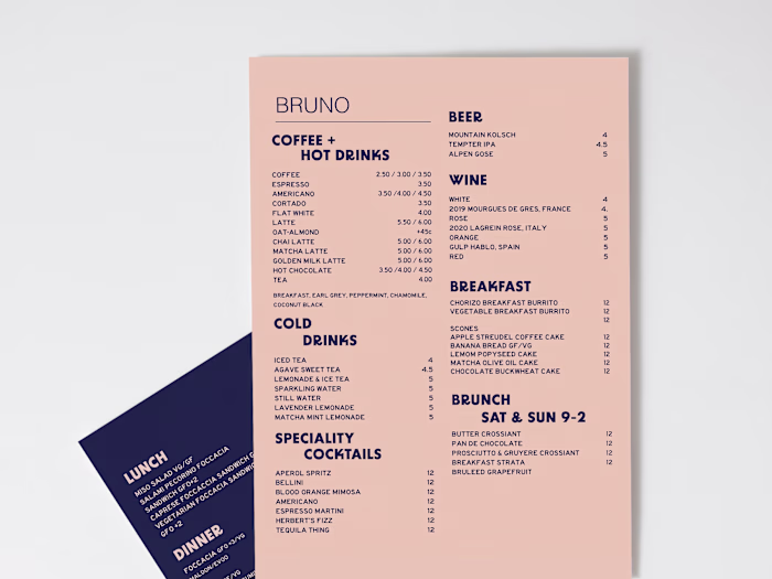 Bruno Branding/Packaging 