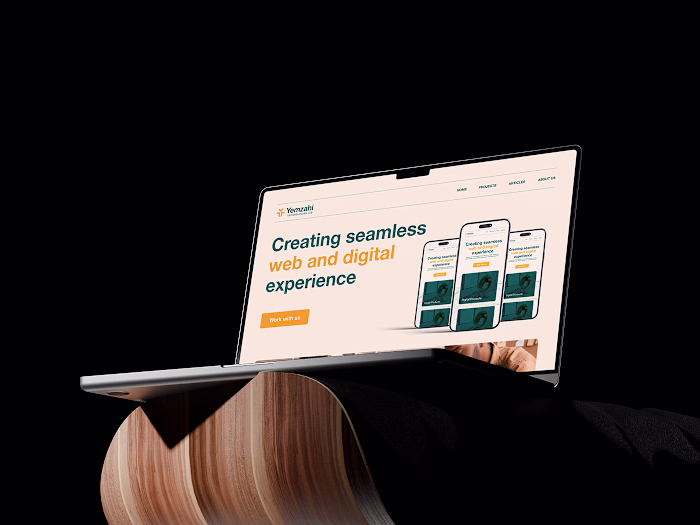 Branding for Yemzahi Technologies Ltd