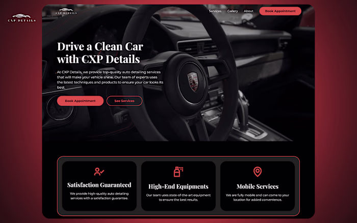 Auto Detailing | CXP Details