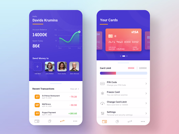 Finance App
