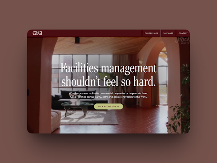 Casa Facilities is redefining facilities