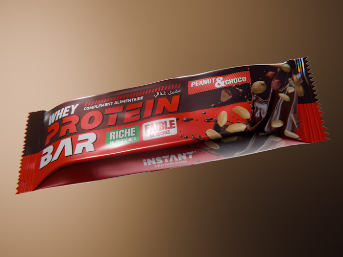 Instant Protein Bar - Impact