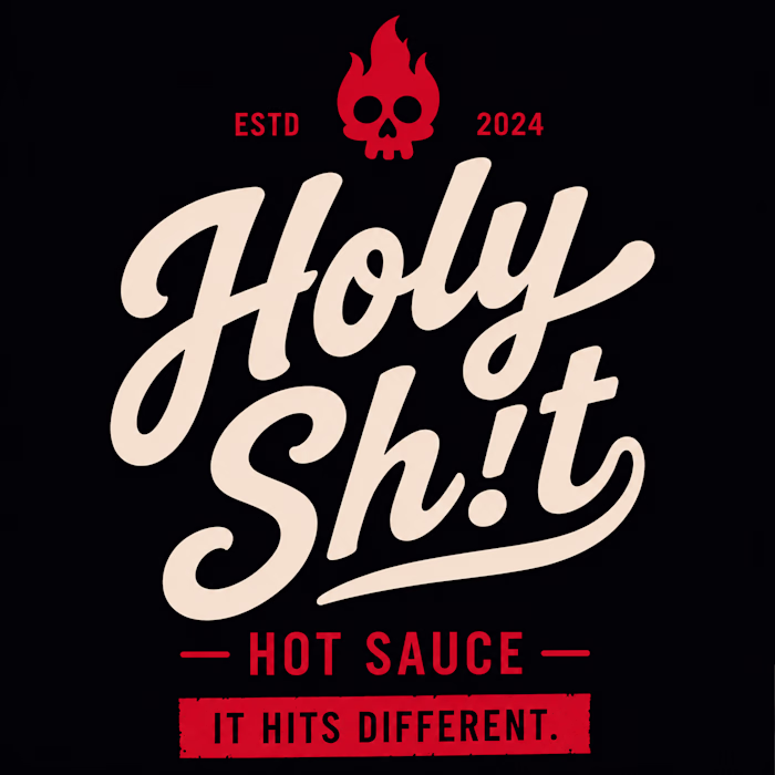 Holy Sh!t Hot Sauce — Brand Identity & Digital
